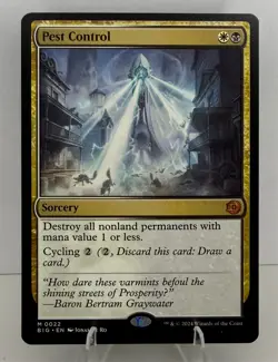 Pest Control Outlaws of Thunder Junction: the Big Score Regular - Image 1