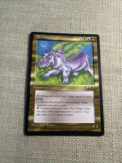 MTG Phelddagrif Alliances Rare Reserved List LP - Image 1