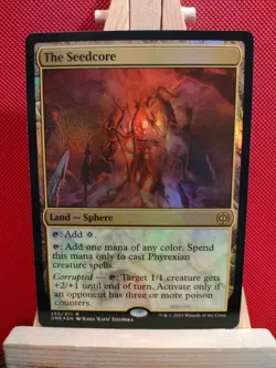 The Seedcore FOIL - Phyrexia: All Will be One - Rare - NM - MTG - Image 1