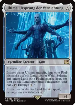 MTG Magic the Gathering FINAL FANTASY Ultima Ursprung der Vernichtung deutsch - Image 1