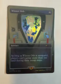 Winter Orb Fallout Secret Lair Drop Foil MTG NM - Image 1