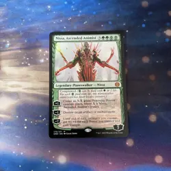 1x Nissa, Ascended Animist NM-Mint, English Phyrexia: All Will Be One MTG Magic - Image 2
