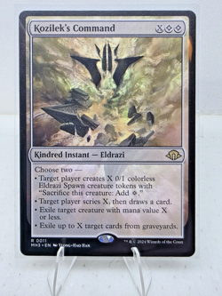 Kozilek's Command Modern Horizons 3 Regular MTG - Image 1