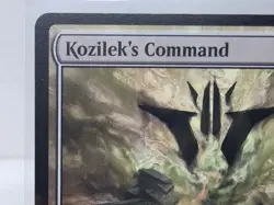 Kozilek's Command Modern Horizons 3 Regular MTG - Image 2