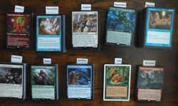MTG Tribal lot - 110 Rares/300 Uncommons - 10 creature types sorted and marked - Image 2