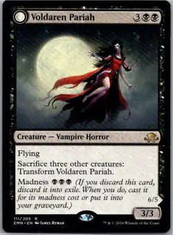 #111 Voldaren Pariah Eldritch Moon Rare - Image 1