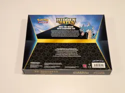 Pokemon Hidden Fates Gyarados GX Collection Box 4 Booster Pack Promo Jumbo Card - Image 2