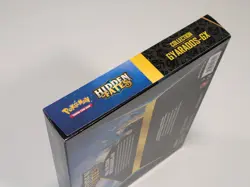 Pokemon Hidden Fates Gyarados GX Collection Box 4 Booster Pack Promo Jumbo Card - Image 4