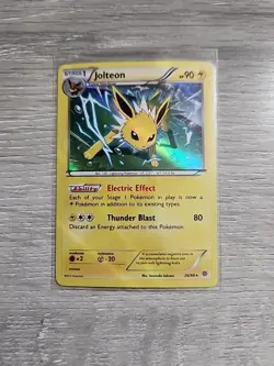 Jolteon 26/98 XY - Ancient Origins Holo -LP - Pokemon TCG - Trading Card - Image 1