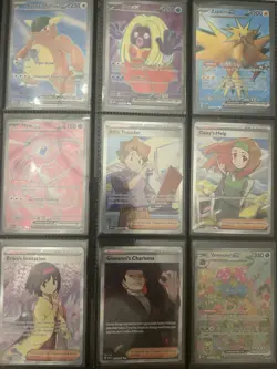 Pokemon SV 151 Complete Master Set with Promos, NM Condition, English - Image 2