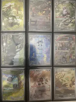 Pokemon SV 151 Complete Master Set with Promos, NM Condition, English - Image 4