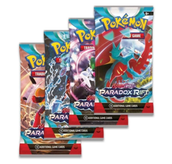 Pokemon Paradox Rift Booster Pack - Factory Sealed - Random Pack Art - Image 1
