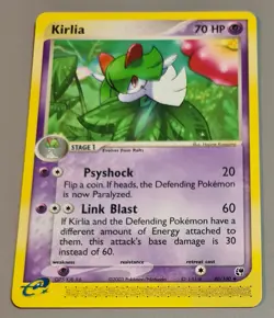 Kirlia # 40/100 Uncommon aus EX Sandsturm 2003 Pokemon Englisch Mint Vintage - Image 1