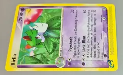 Kirlia # 40/100 Uncommon aus EX Sandsturm 2003 Pokemon Englisch Mint Vintage - Image 2