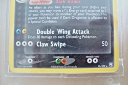 2004 POKEMON Dark Dragonite EX Team Rocket Returns Rare 15/109 (C-5) - Image 4