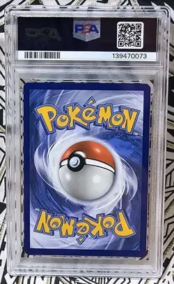 Pikachu 2021 Pokemon McDonald's Collection Non-Holo #25 PSA 8 Near Mint (073) - Image 2