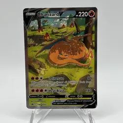 Charizard V Swsh260 - Sword & Shield Promo Card Pokemon TCG - NM/M - Image 1