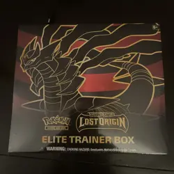 Pokemon TCG: Sword & Shield Lost Origin Elite Trainer Box (8 Packs per Box) 820650850714 - Image 1