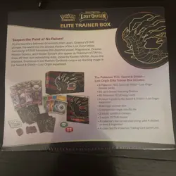 Pokemon TCG: Sword & Shield Lost Origin Elite Trainer Box (8 Packs per Box) 820650850714 - Image 2