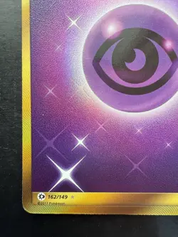 Pokemon Psychic Energy Gold 162/149 Secret Rare Sun & Moon Base Set (NM) - Image 4