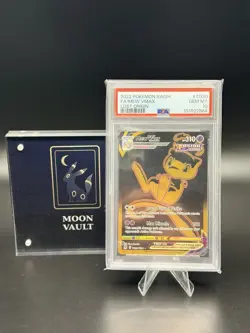 Pokemon Mew VMAX TCG TG30/TG30 PSA 10 - Image 1