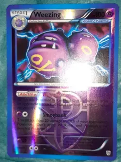 Pokemon Weezing 58/135 Reverse Holo Team Plasma Plasma Storm - Image 2