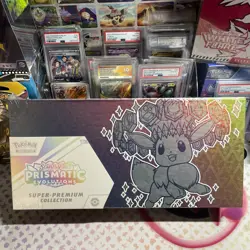 Pokemon Prismatic Evolutions Super Premium Collection SPC Brand New & Sealed - Image 1