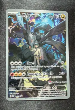 Ascended Heroes N's Zekrom 31 STAMPED Pokemon Center Black Star Promo *FREE SHIP - Image 1