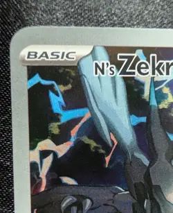 Ascended Heroes N's Zekrom 31 STAMPED Pokemon Center Black Star Promo *FREE SHIP - Image 3