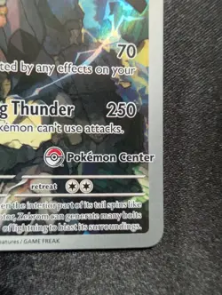 Ascended Heroes N's Zekrom 31 STAMPED Pokemon Center Black Star Promo *FREE SHIP - Image 5