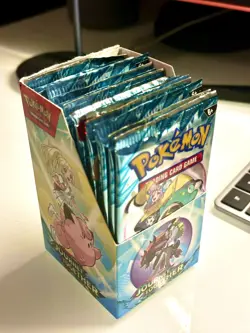 Pokemon TCG Scarlet & Violet Journey Together HALF BOOSTER BOX ✅ OPEN BOX ✅ - Image 2
