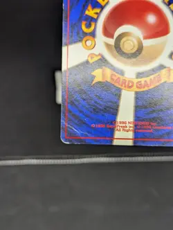 Pokemon TCG Scyther Holo Rare Jungle Japanese Old Back - DMG - Image 3