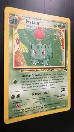 Ivysaur 05/18 Southern Islands Regular Promo Pokemon TCG LP - Image 2