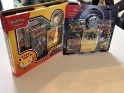 Pokemon Day 2026 Box + Raikou 2 Pack Blister Sealed Lot Phantasmal Flames - Image 1