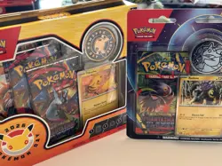 Pokemon Day 2026 Box + Raikou 2 Pack Blister Sealed Lot Phantasmal Flames - Image 4
