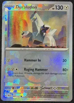 Duraludon 069/131 Masterball - Pokemon TCG Prismatic Evolutions - Holo NM - Image 1