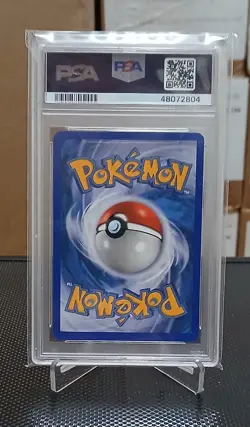 Pokemon Venusaur POP Series 2 Holo Rare #6 PSA 9 Mint - Image 2