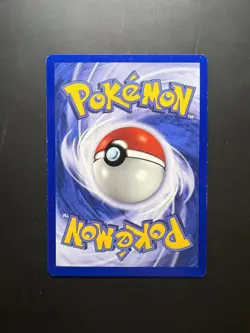 1st Edition Shadowless BILL Base Set 91/102 Pokemon Base Set Common - Image 2