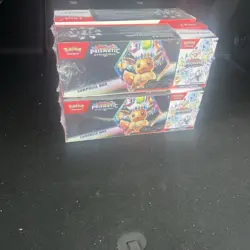 Pokemon Prismatic Evolutions Surprise Box And Booster Bundle Sealed 4 packs - Image 5