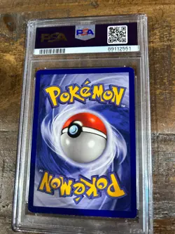 1999 Pokemon Game Base HAUNTER SHADOWLESS #29 PSA 7 RARE - Image 2