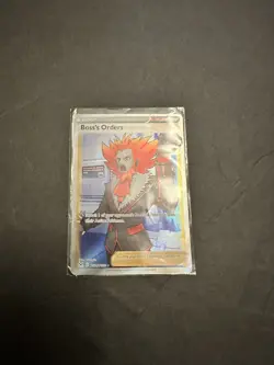 Pokemon TCG Boss's Orders Lost Origin Trainer Gallery TG24/TG30 Holo Ultra Rare - Image 1