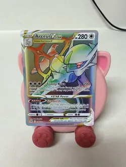 Arceus VSTAR ⭐ 176/172 Holo Rare Rainbow Brilliant Stars 2022 Pokemon - Image 1