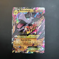 M Aerodactyl EX XY98 XY Promos Pokemon TCG - Image 1
