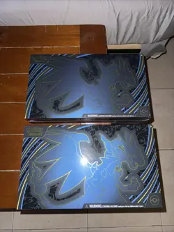 2 x Pokemon TCG Mega Charizard X EX UPC - Image 1