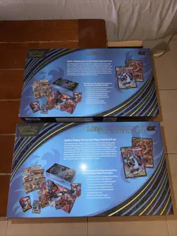 2 x Pokemon TCG Mega Charizard X EX UPC - Image 2