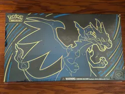 Pokemon Mega Charizard X ex Ultra Premium Collection Box Sealed New UPC - Image 1