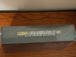 Pokemon Mega Charizard X ex Ultra Premium Collection Box Sealed New UPC - Image 5