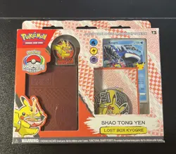 Pokemon TCG 2023 World Championship Deck Shao Tong Yen Lost Box Kyogre - Image 1