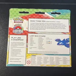 Pokemon TCG 2023 World Championship Deck Shao Tong Yen Lost Box Kyogre - Image 2