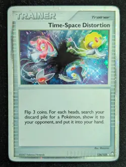 Time-Space Distortion 124/123 Mysterious Treasures Pokemon TCG LP - Image 1